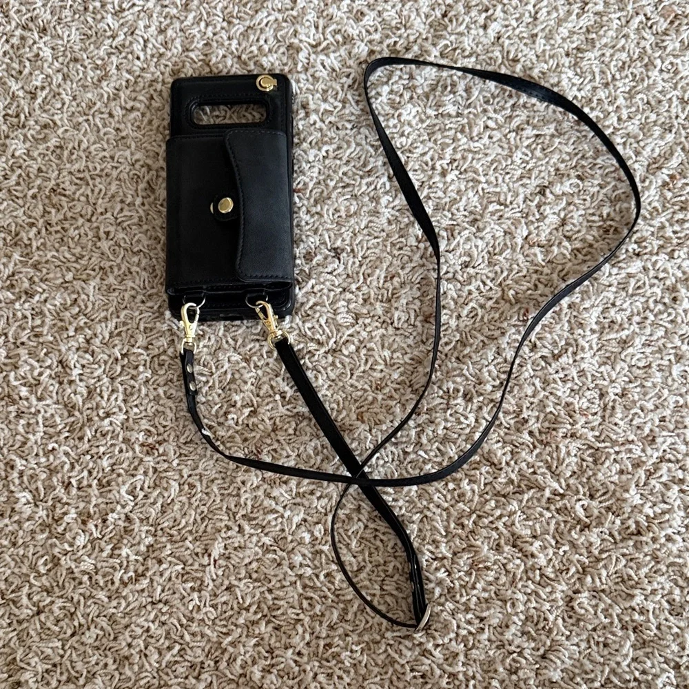 Galaxy S10+ Phone Case with Strap